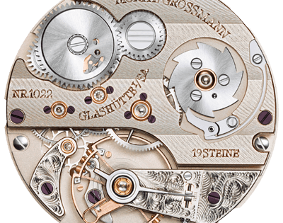 Grossmann Uhren CALIBRE 102.2 - Moritz Grossmann – Einzigartige mechanische Uhren aus Glashütte | Schönstes deutsches Handwerk