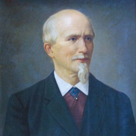Portrait von Moritz Grossmann