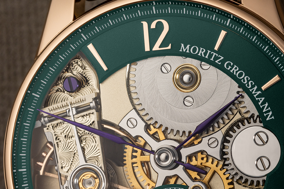To celebrate the 15th anniversary of the manufactory, Moritz
