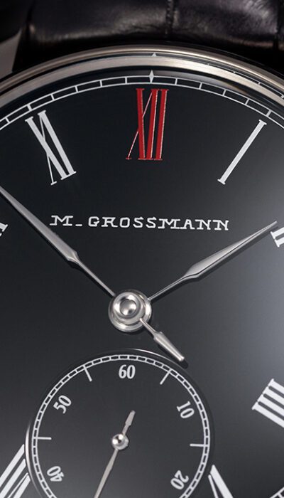 To mark the 16th anniversary of the manufactory, Moritz