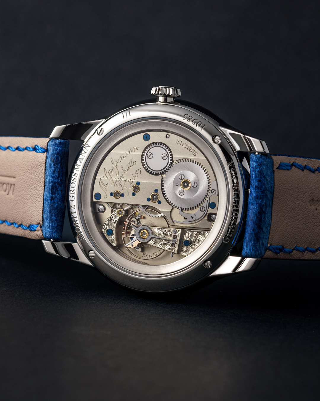 Dufour TEFNUT silver-plated by friction for the Philippe