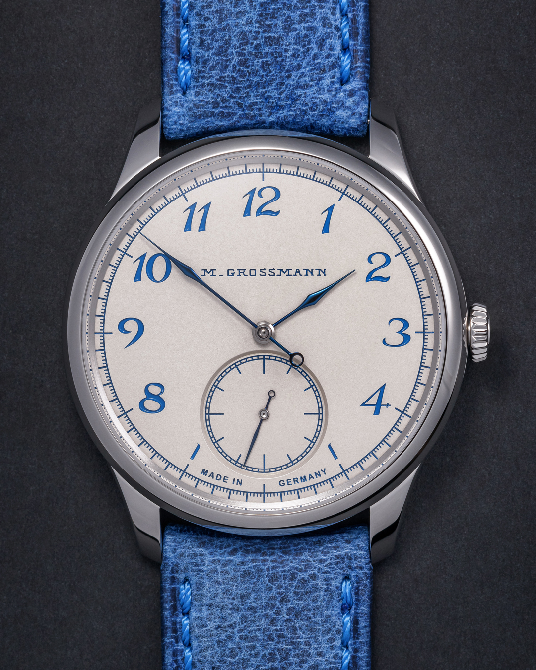 Dufour TEFNUT silver-plated by friction for the Philippe