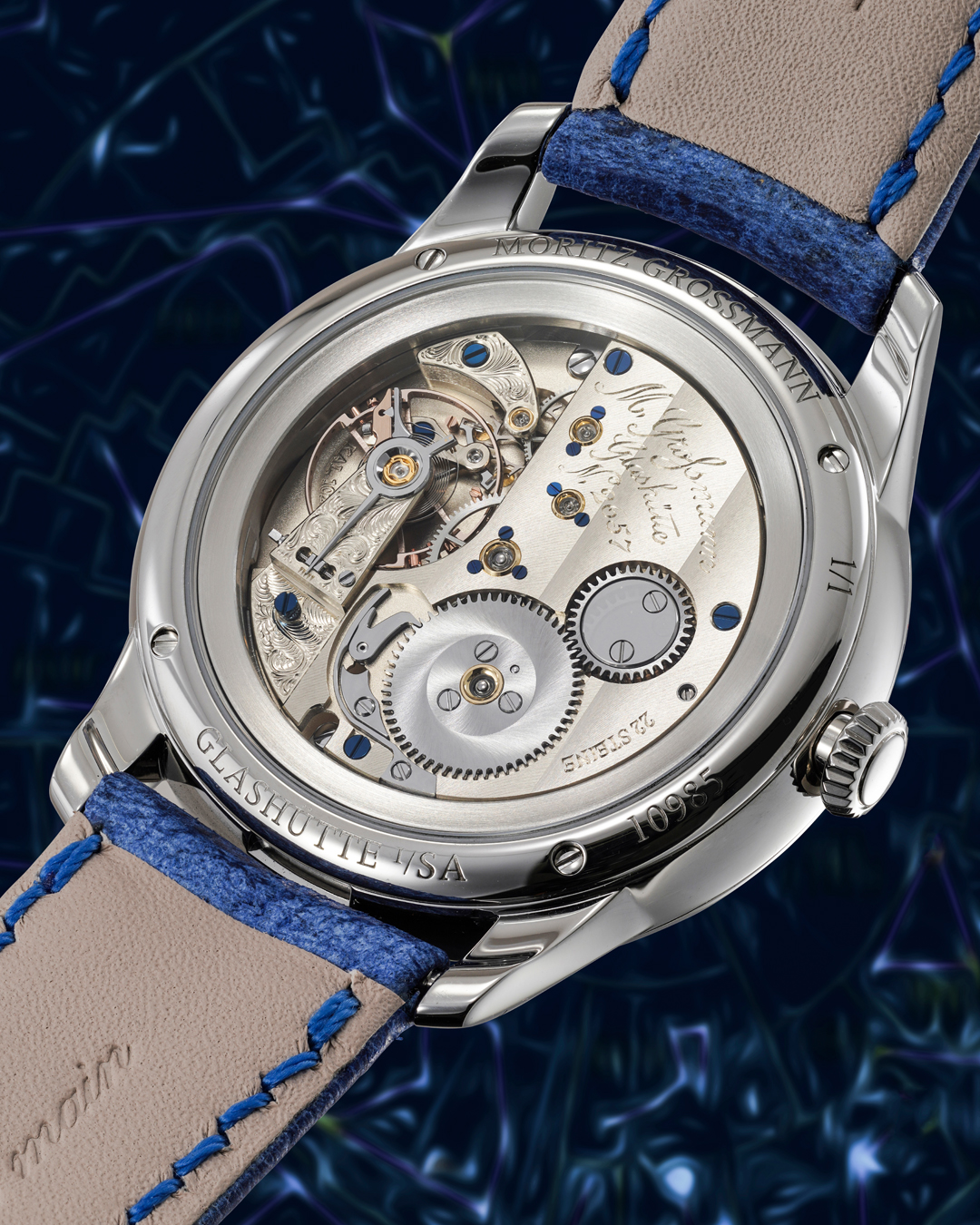 Dufour TEFNUT silver-plated by friction for the Philippe