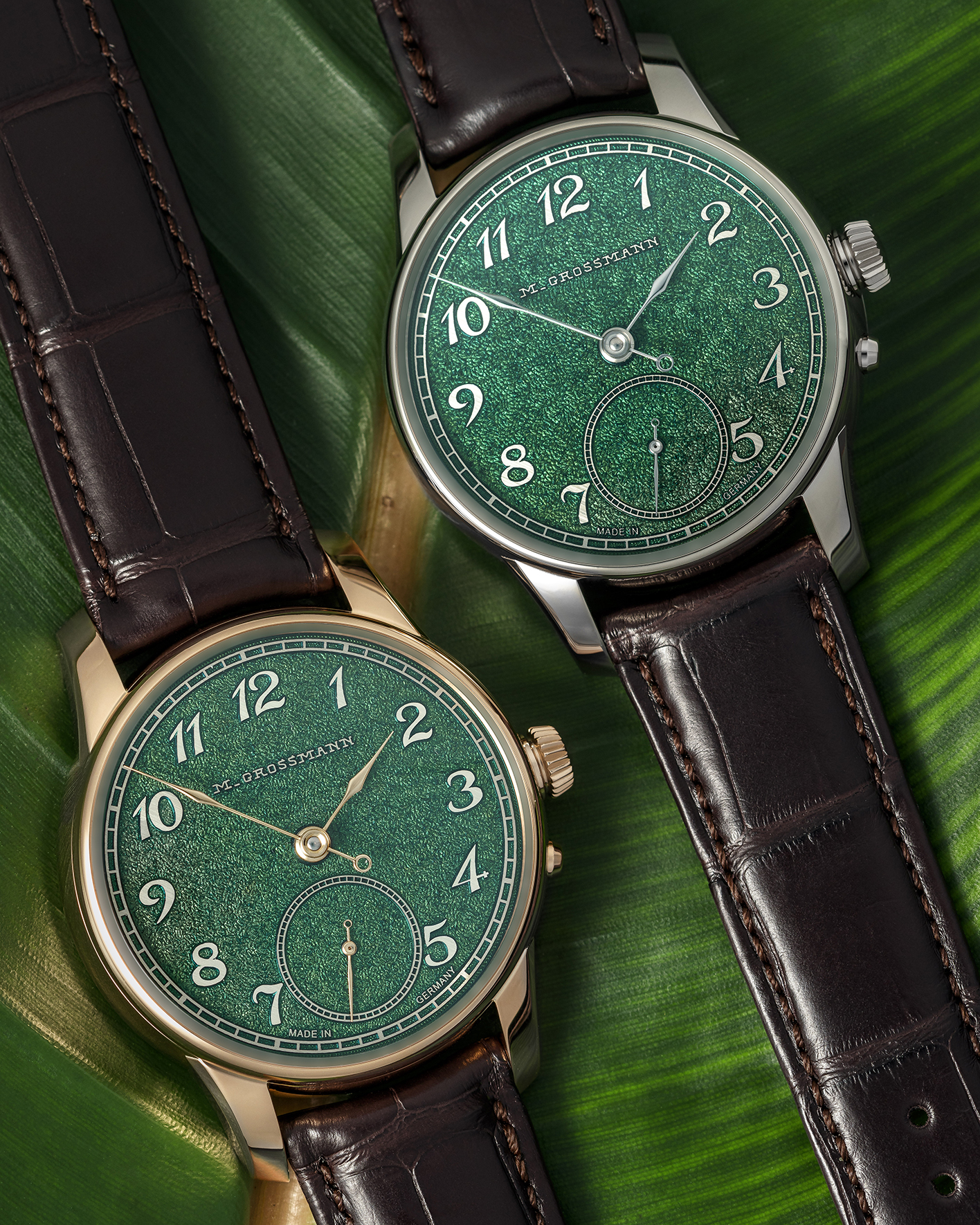 TREMBLAGE Green - Moritz Grossmann - Einzigartige mechanische
