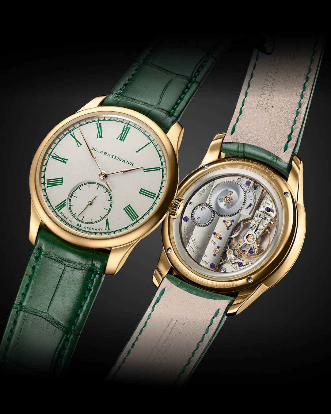 TEFNUT Silver-Plated by Friction - Moritz Grossmann - Einzigartige